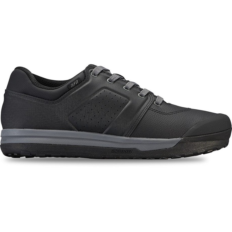 Specialized 2fo dh flat shoe black/cool grey 45.5