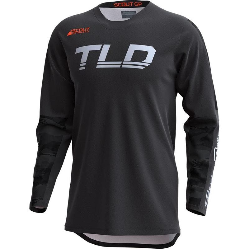 Troy Lee Designs Gp Air Jersey Rhythm Slate Blue Xl X-Large