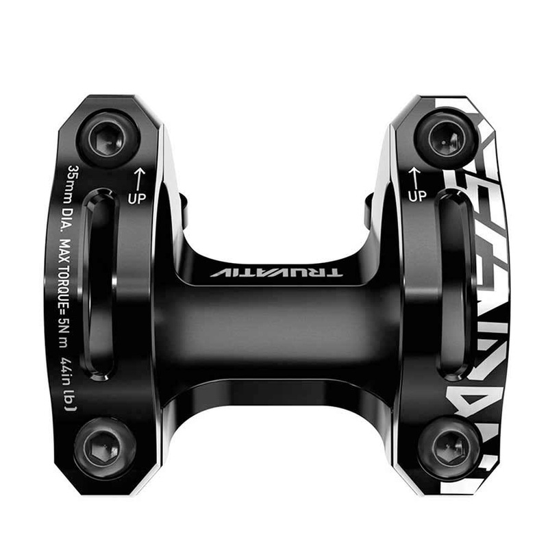 TruVativ Descendant Stem – 50mm 35 Clamp +/-0 Direct Mount Aluminum Black
