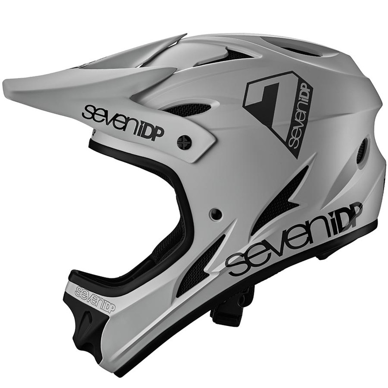 7iDP M1 Full Face Helmet L 59 – 60cm Grey