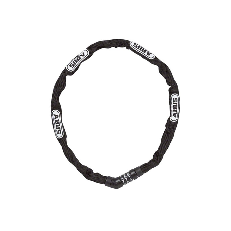 Abus Steel-O-Chain 4804C Combination Lock – Black