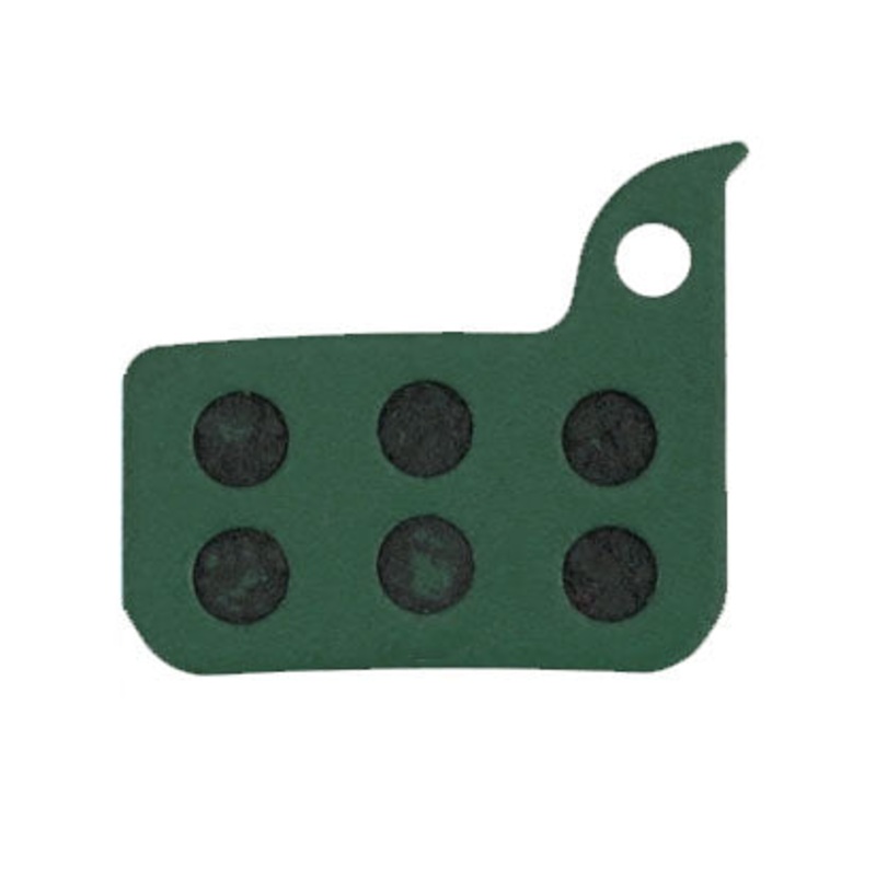 EBC Brakes EBC Disc Pads SRAM Road hydraulic/Level – Green