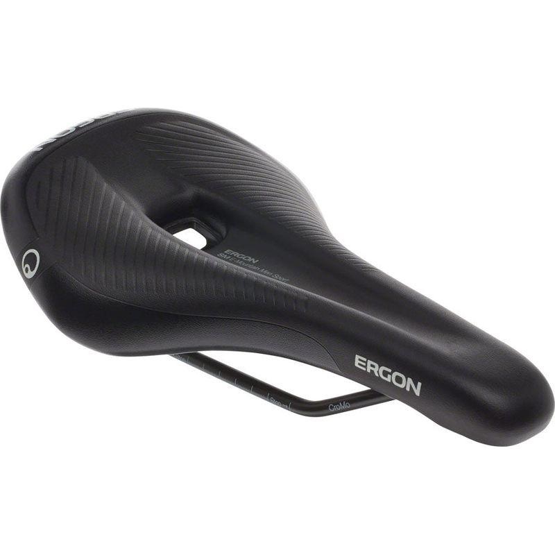 Ergon SM E Mountain Sport Saddle – Chromoly Stealth Men’s Medium/Large