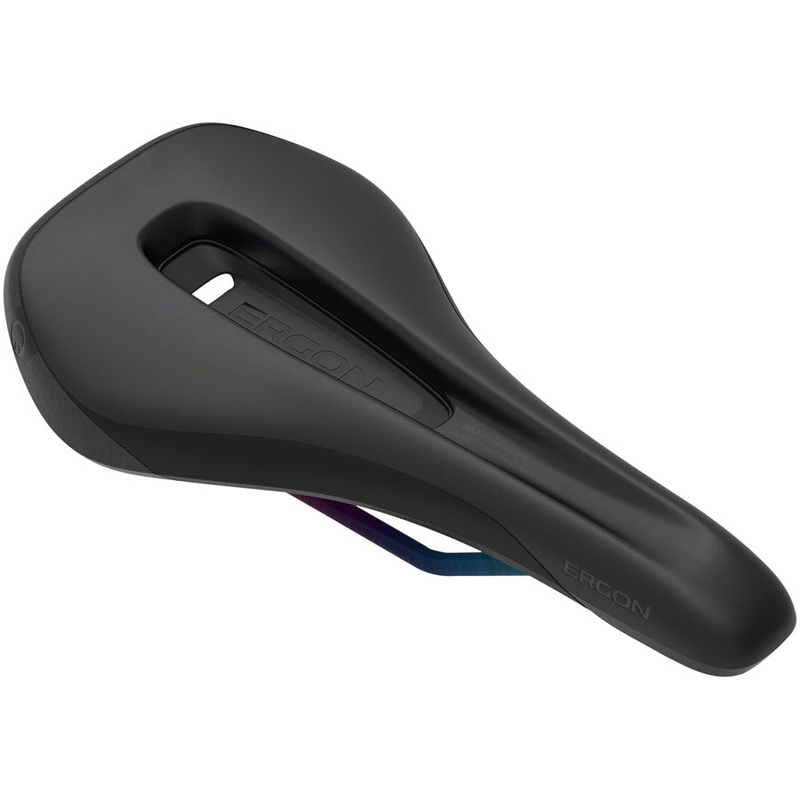 Ergon SM Enduro Comp Saddle – Stealth/Oilslick Mens Medium/Large