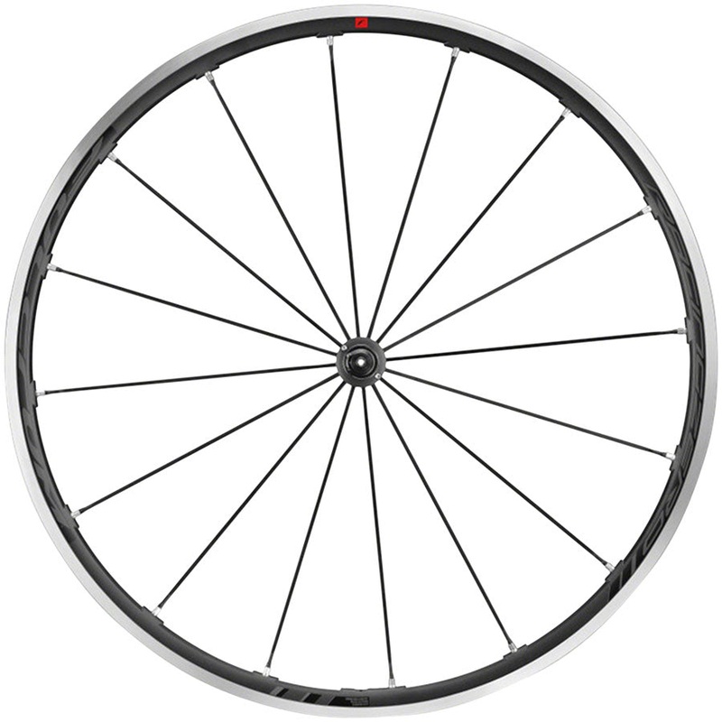 Fulcrum Racing Zero Front Wheel – 700c QR x 100mm Rim Brake Black