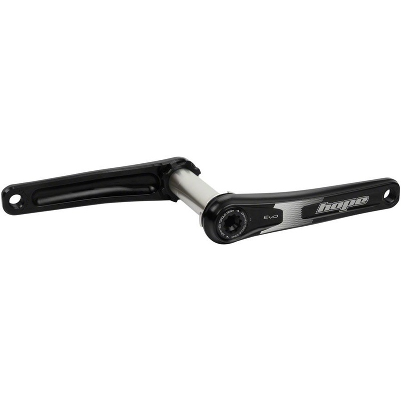 Hope Evo Crankset – 170mm Direct Mount 30mm Spindle For 157mm Super Boost Rear Spacing BLK