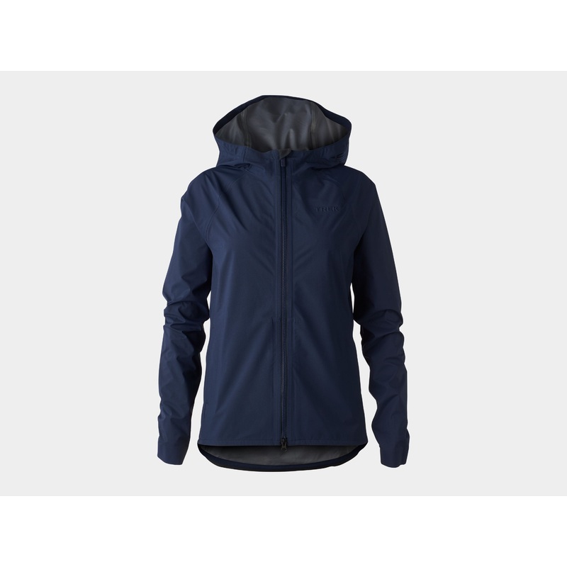 Jacket Trek Avert Bike Rain Women Large Deep Dark Blue