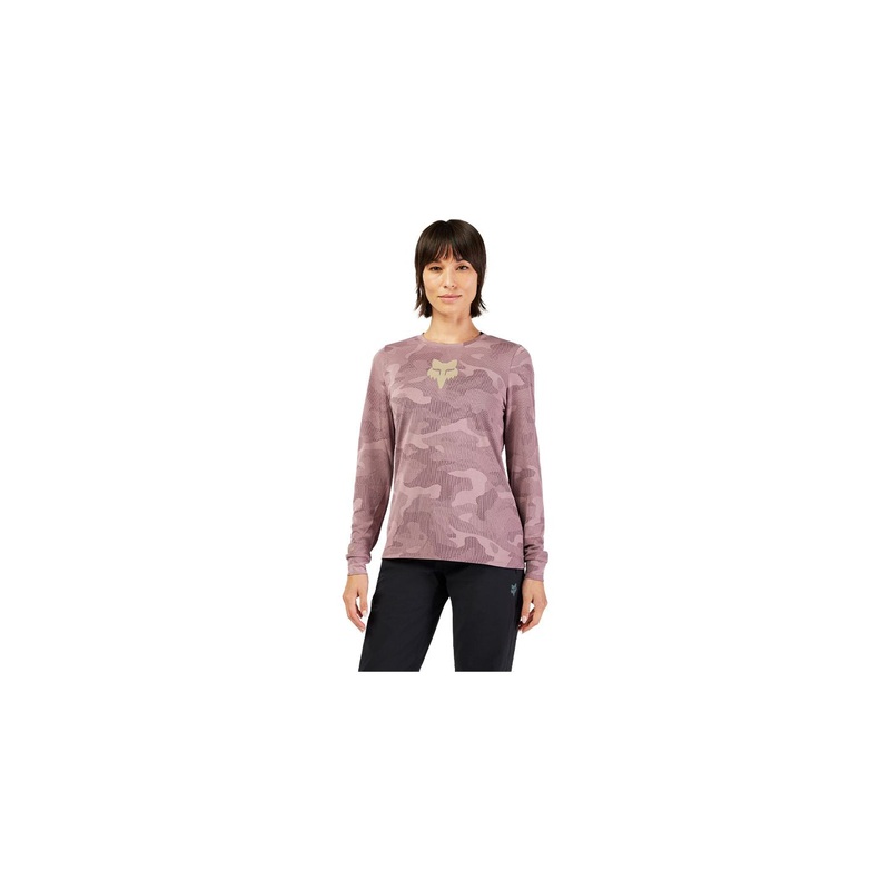 Jersey Fox Racing 25 Ranger Long Sleeve Women Medium Plum