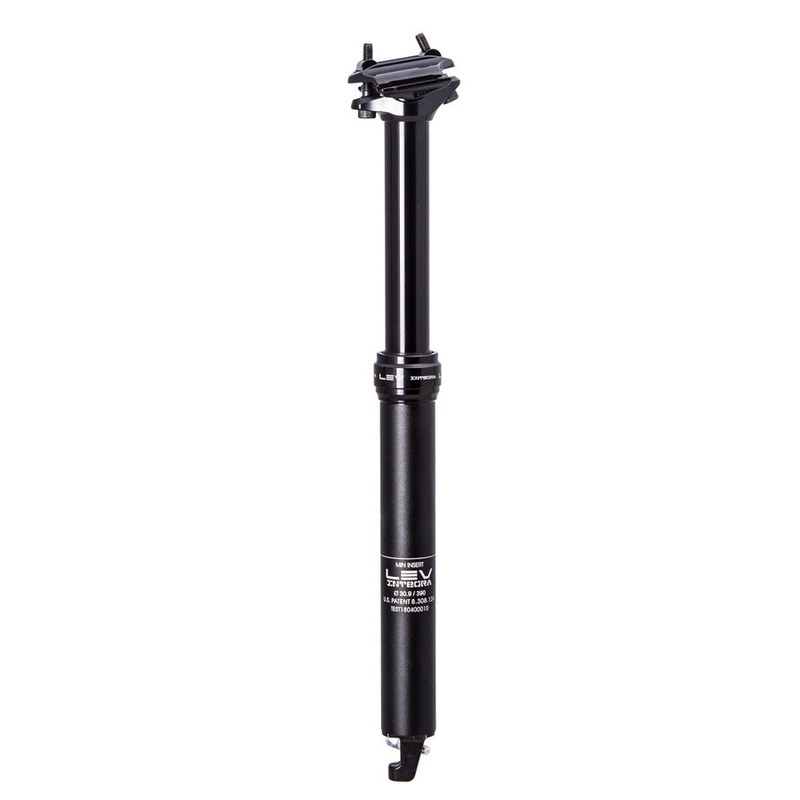 KS LEV Integra Dropper Seatpost – 31.6mm, 100mm, Black