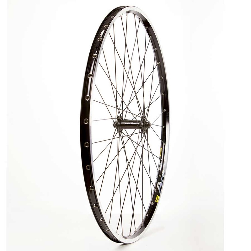 Road/Touring – 700C – Mavic A719 Black/Sapim Leader Black