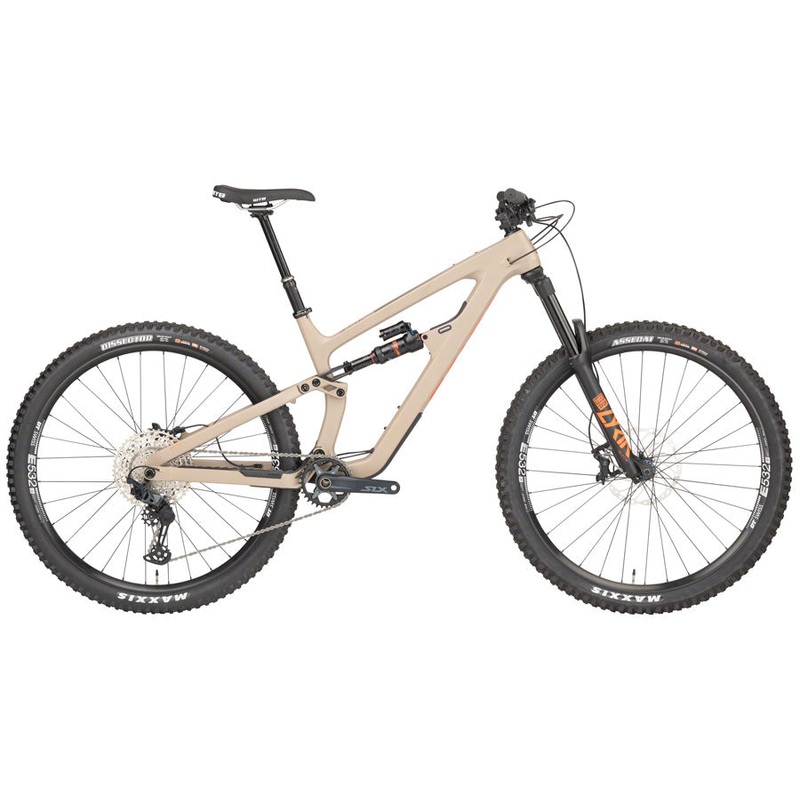 Salsa Blackthorn Carbon SLX Bike – 29″ Carbon Tan Small
