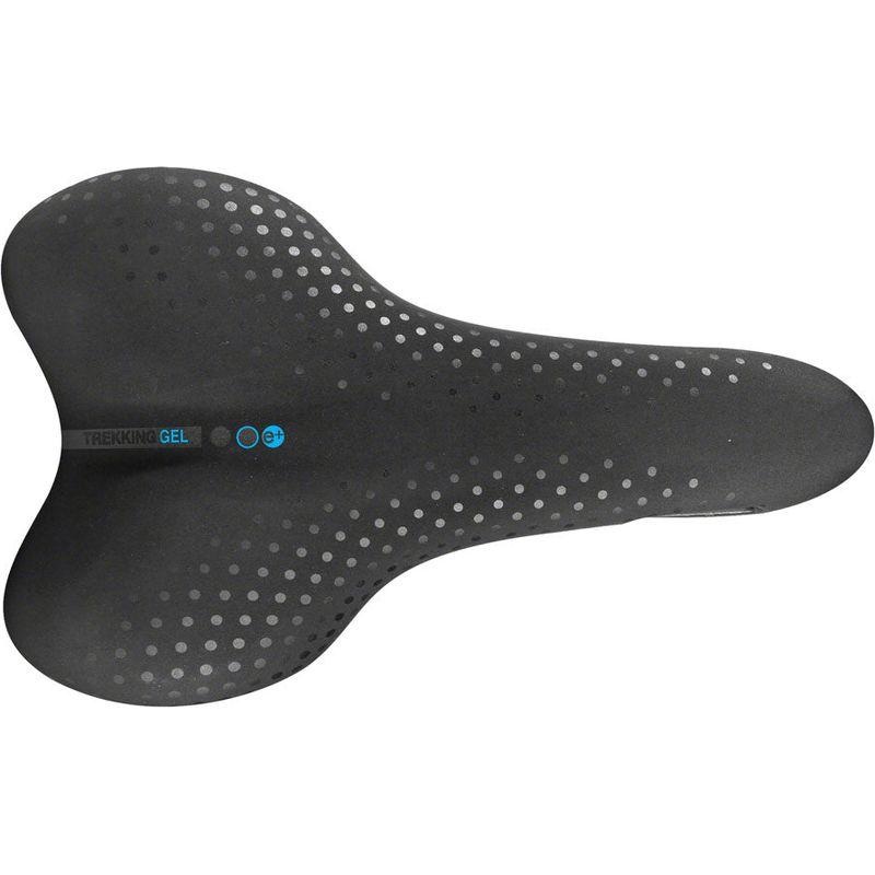 Selle San Marco Trekking Gel Saddle Steel Black Men’s Small Gel Bicycle Saddles