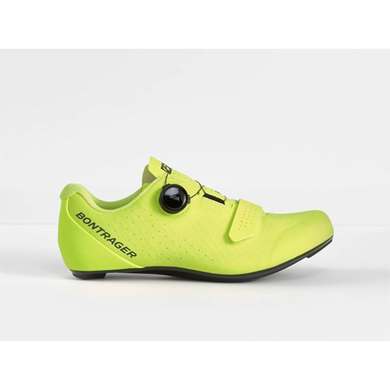 Shoe Bontrager Circuit Road 39 Radioactive Yellow