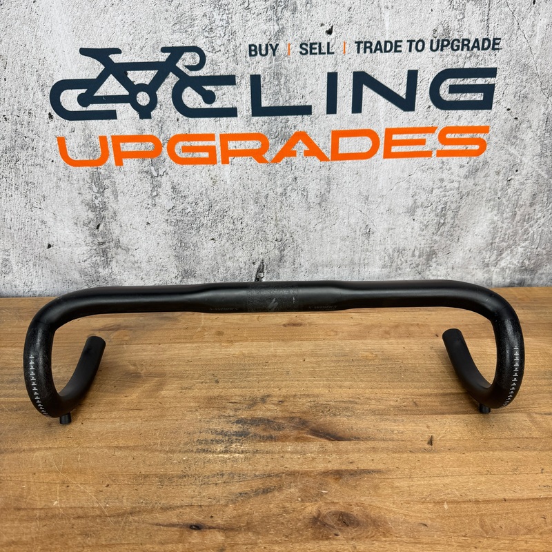 Specialized S-Works Shallow Bend Carbon 44cm 75mm Reach 123mm Drop Handlebar