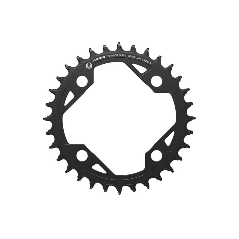 SRAM Eagle X-Sync 2 E-MTB Chainring – Black