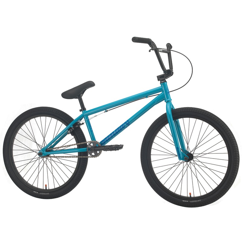 Sunday Model C 24″ BMX Bike-Gloss Surf Blue