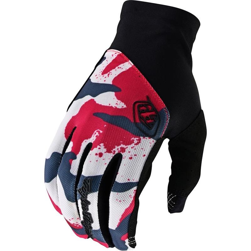 Troy Lee Designs Flowline Glove Camo Berry Medium