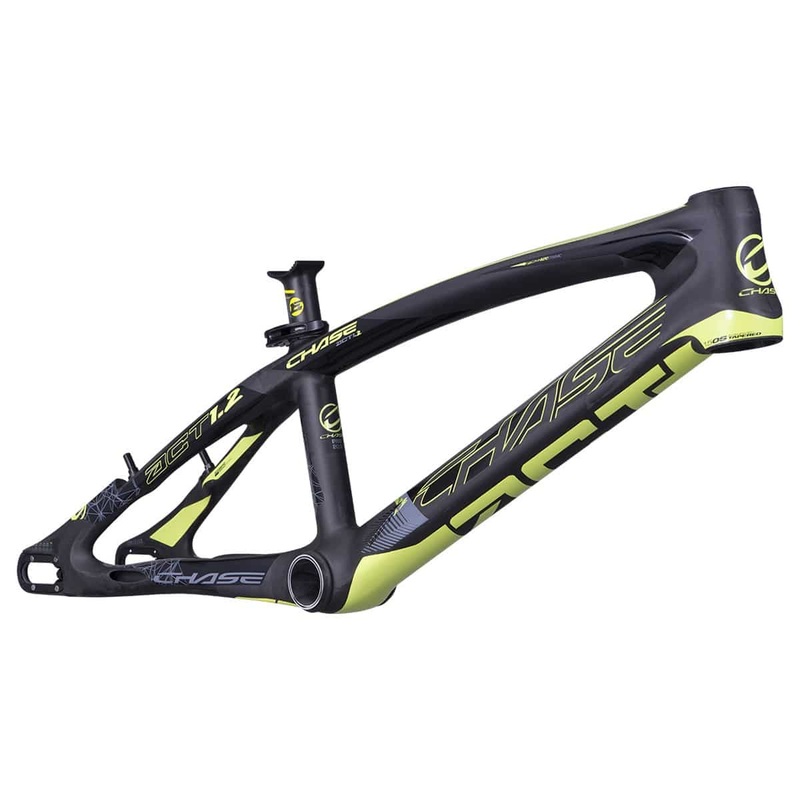CHASE ACT 1.2 Carbon Race Frame – Black / Neon Yellow