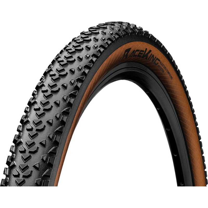Continental Race King Tire – 26 x 2.20 Tubeless Folding BLK/Bernstein BLKChili ProTection E25