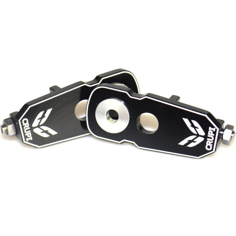 Crupi Solo Chain Tensioners – Black