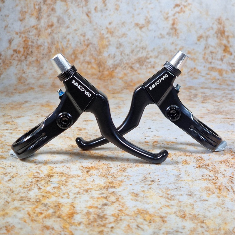 Dia-Compe MX-110 Brake Levers Pair Black