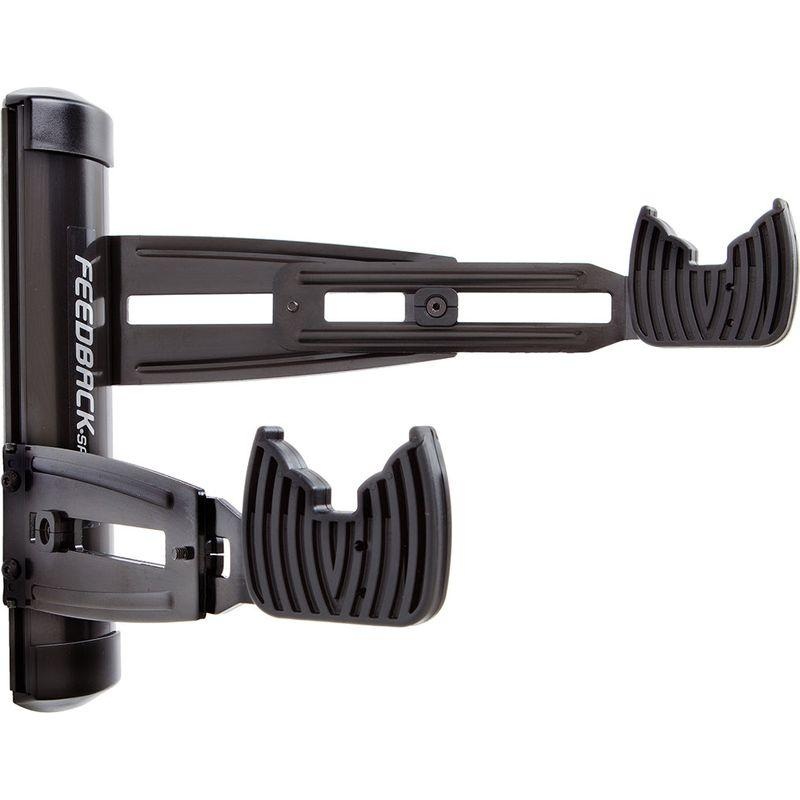 Feedback Sports 2D Wall Rakk Display Stand – 1-Bike Wall Mounted Black