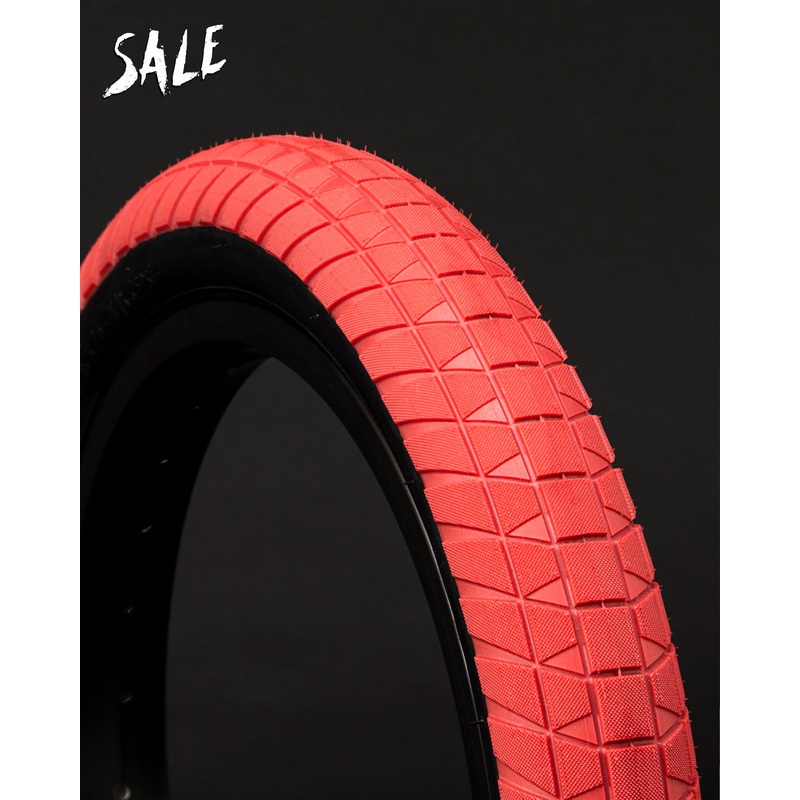 Fly Ruben 16″ Tire (Red)