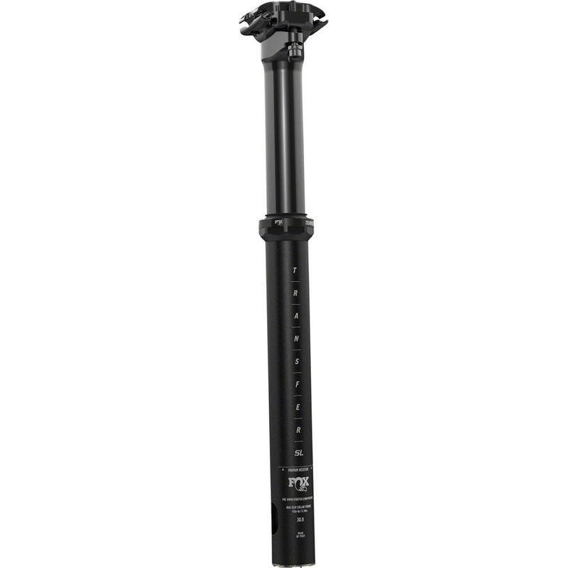 FOX Transfer SL Performance Series Elite Dropper Seatpost – 31.6 100 mm Internal Routing Anodized Upper