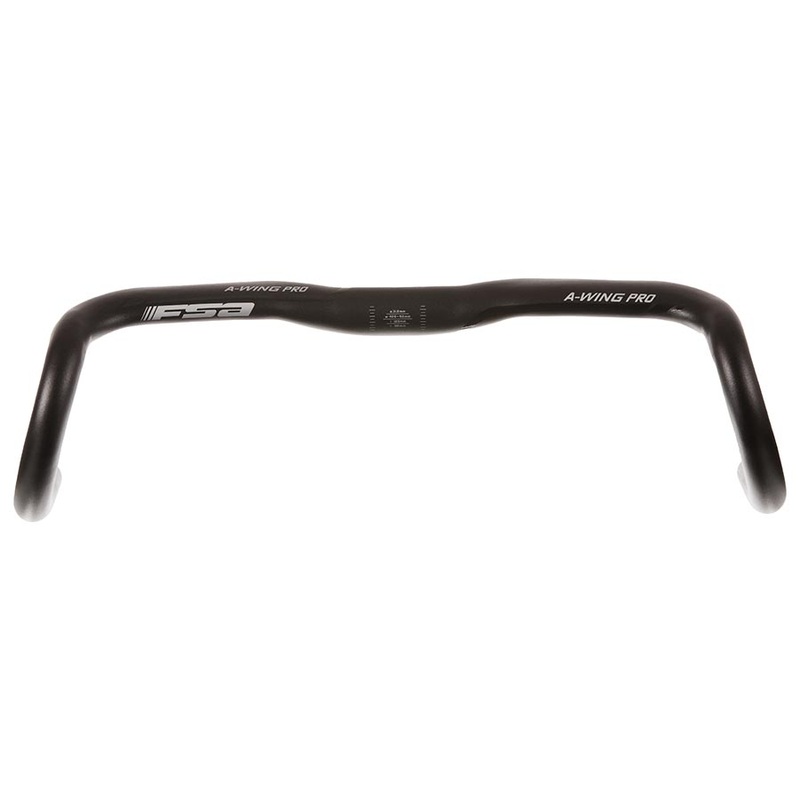 Full Speed Ahead A-Wing Pro AGX Drop Handlebar – Aluminum 31.8mm 48cm Black