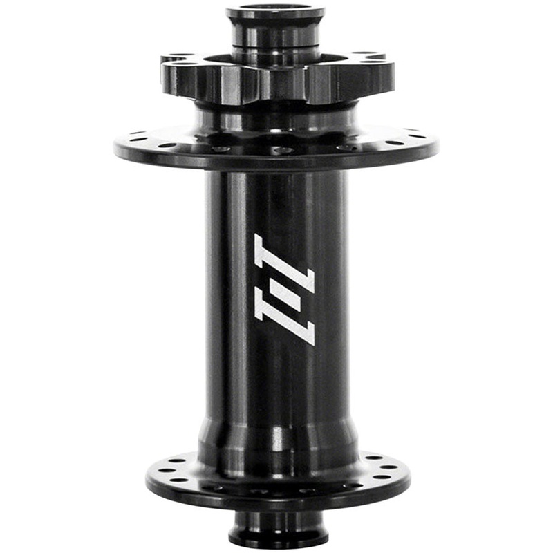Industry Nine 1/1 Classic Front Hub – 15 x 110mm, 6-Bolt, Black, 32H