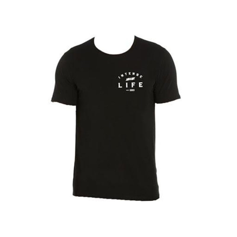 Intense For Life Tee Shirt – Black