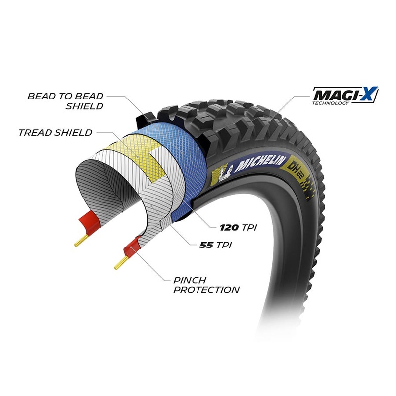 Michelin DH22 TLR 29X2.40 Black