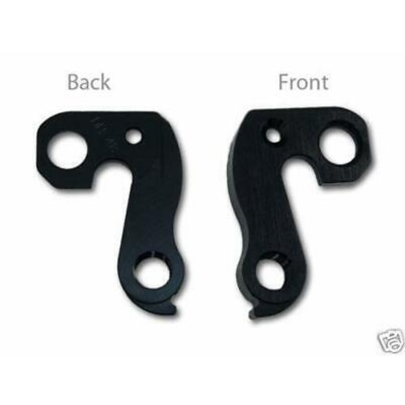 Rear Derailleur Hanger Falcon Shogun Dropout DH48 Black
