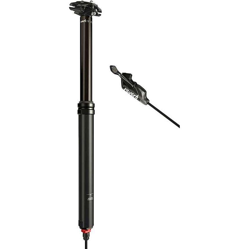 RockShox Reverb Stealth Dropper Seatpost – 31.6mm 100mm Black Plunger Remote C1