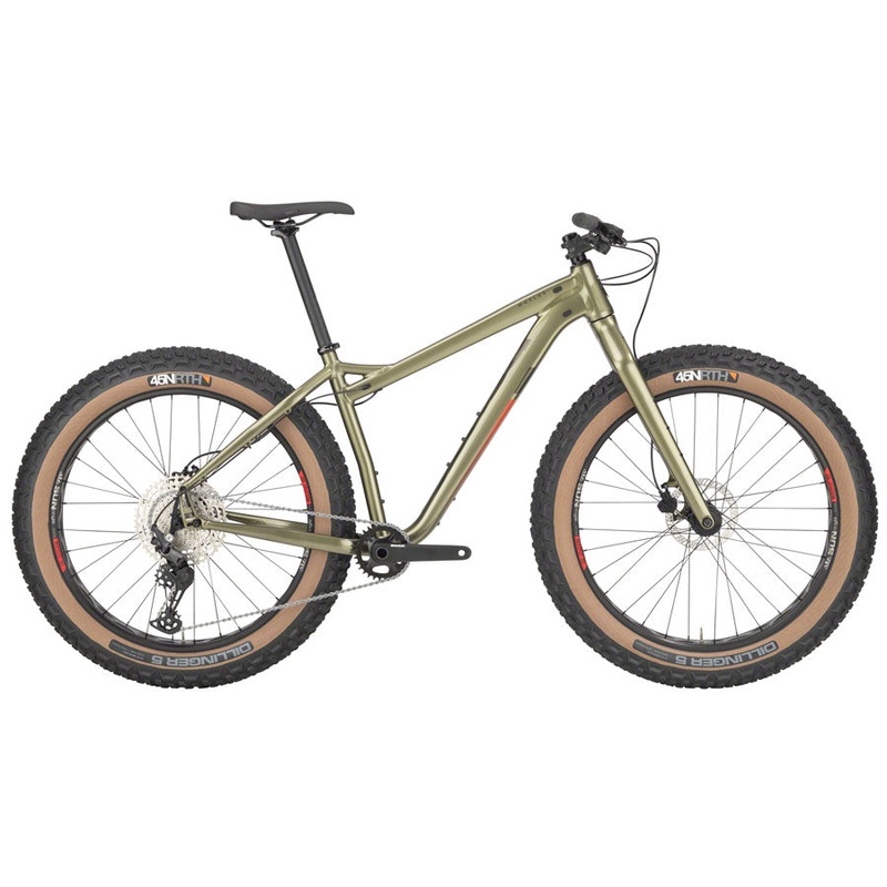 Salsa Mukluk Deore 11spd Fat Bike – 26″ Aluminum Green X-Small