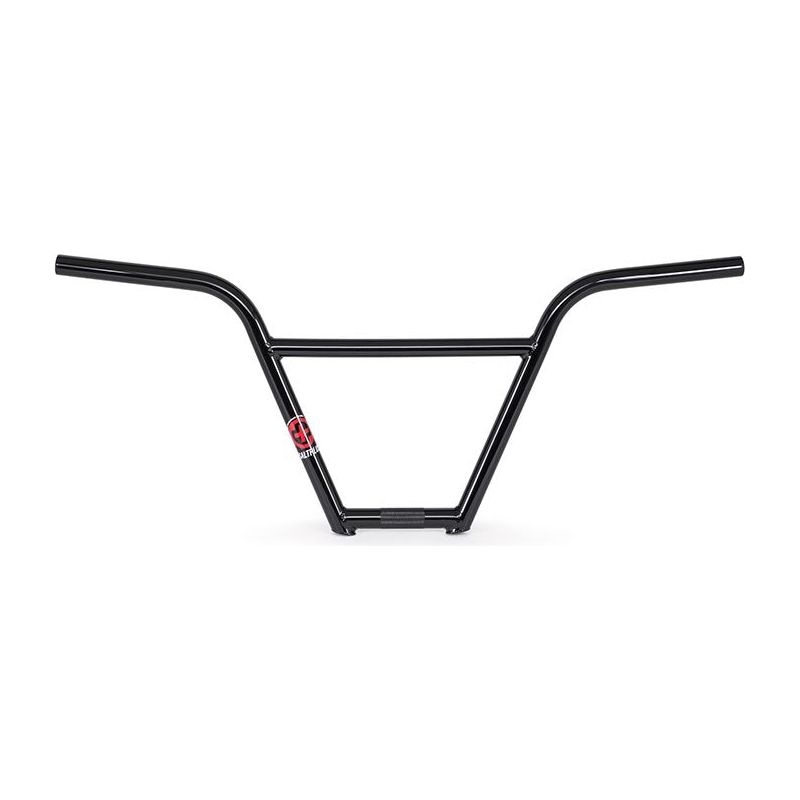 Salt Plus, HQ 4pc, BMX Handlebar, Diameter: 22.2mm, 29.5”, Rise: 10, Black