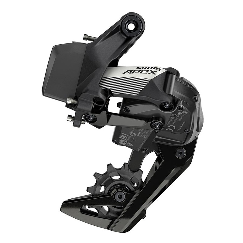 SRAM Apex XPLR AXS 12-Speed Medium Cage Rear Derailleur