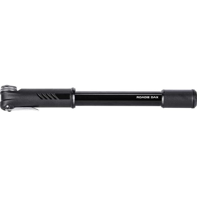 Topeak Roadie DAX Dual Action Road Mini Pump – 120psi Black