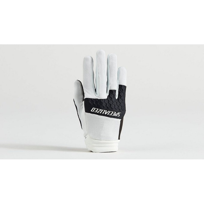 trail shield glove lf wmn dove grey l