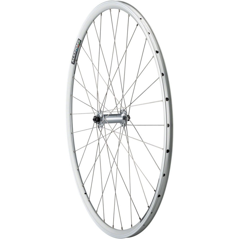 Alex DA22 Front Road Bike Wheel – 700c QR x 100mm, Rim Brake, Clincher Shimano Hub