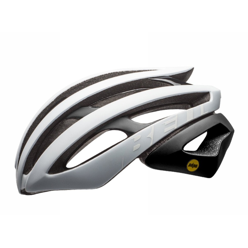 Bell Zephyr MIPS Road Helmet – Matt White-Black