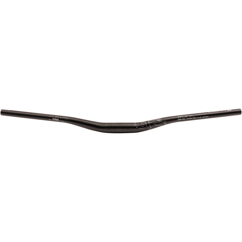 Chromag Fubars OSX 35 Bar (35.0) 25mm/800mm Blk/Blk