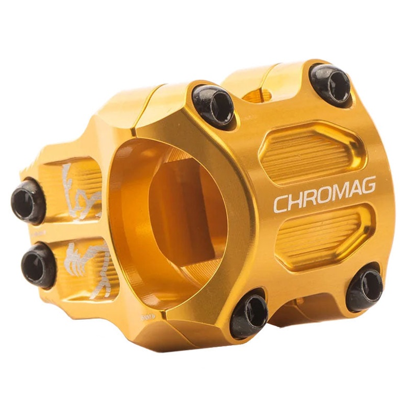 Chromag RIZA Stem (35) 0d x 32mm – Gold
