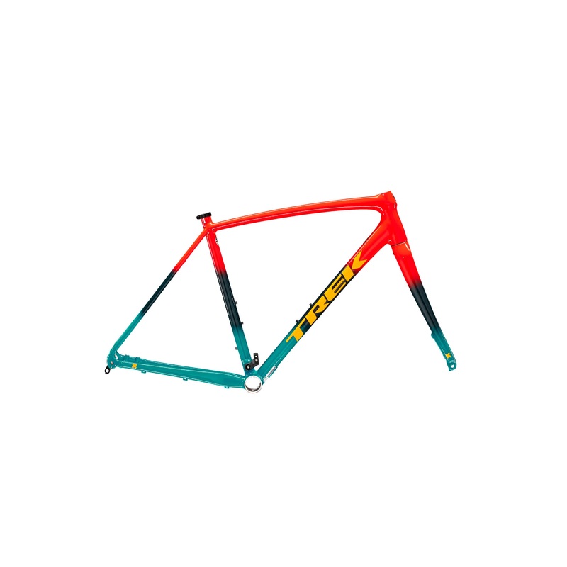 Crockett Disc F/S 61 Radioactive Red to Navy to Teal Fade
