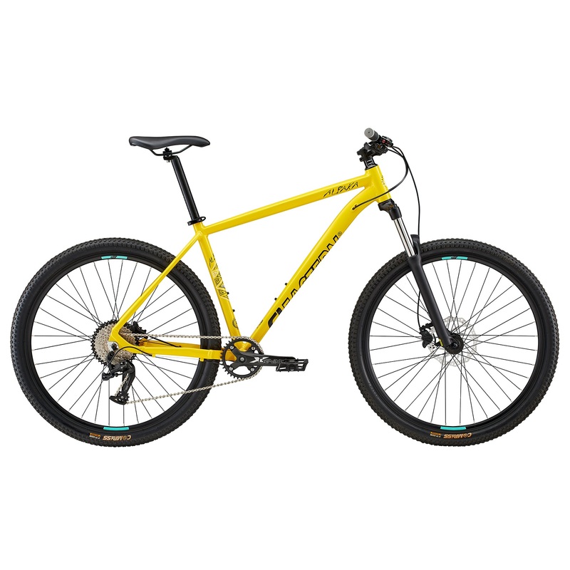 Eastern Alpaka 29 MTB Hardtail Bike – Yellow – Blem
