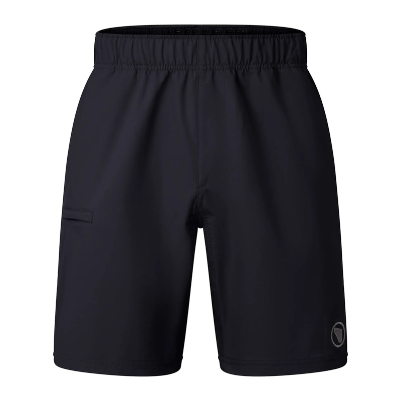 Endura Loop Baggy Short with Liner – Black