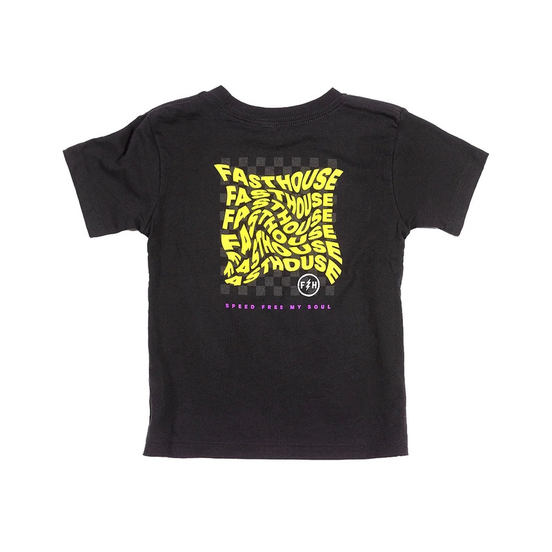 Fasthouse Stray Tee – Toddler – Black