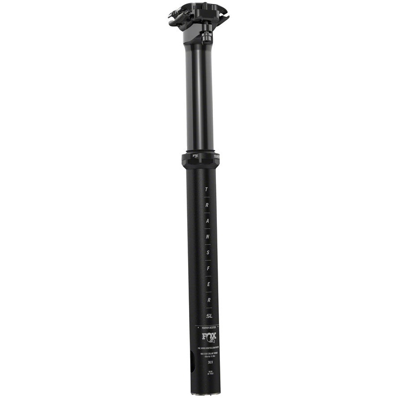 FOX Transfer SL Performance Series Elite Dropper Seatpost – 30.9 100 mm Internal Routing Anodized Upper