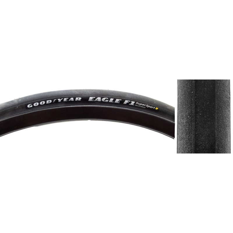 Goodyear Eagle F1 SS R Tubeless Complete Tire 700 x 28c Black