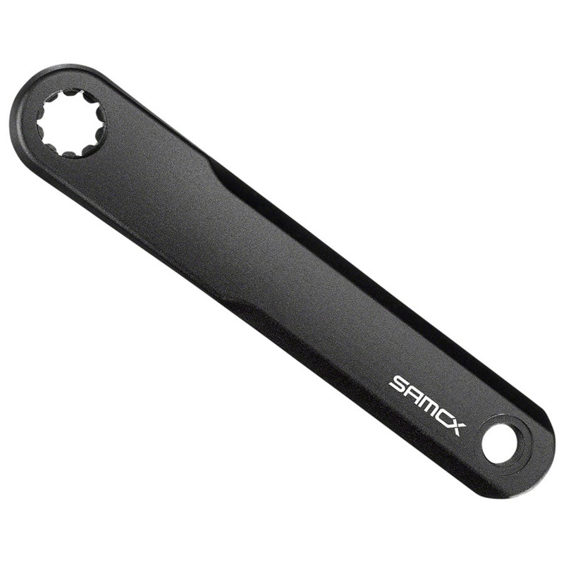 Samox E3 BO Ebike Crank Arm Set – 160mm Bosch GEN 2/ Yamaha ISIS Spindle 15mm offset BLK